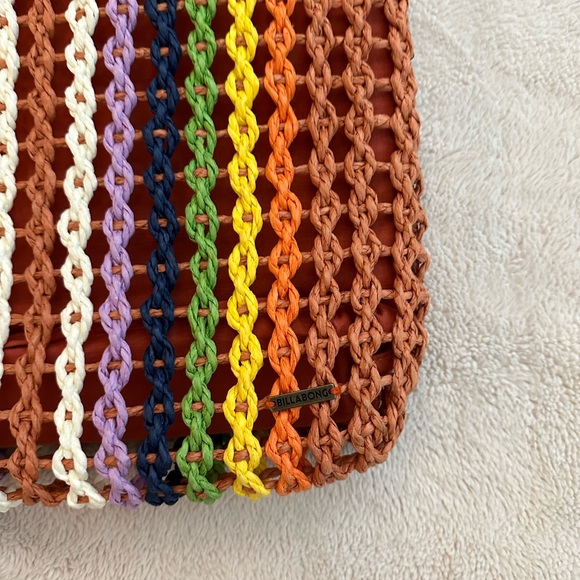 Billabong x The Salty Blonde What’s Ur Handle Tote Bag - Picture 2 of 4